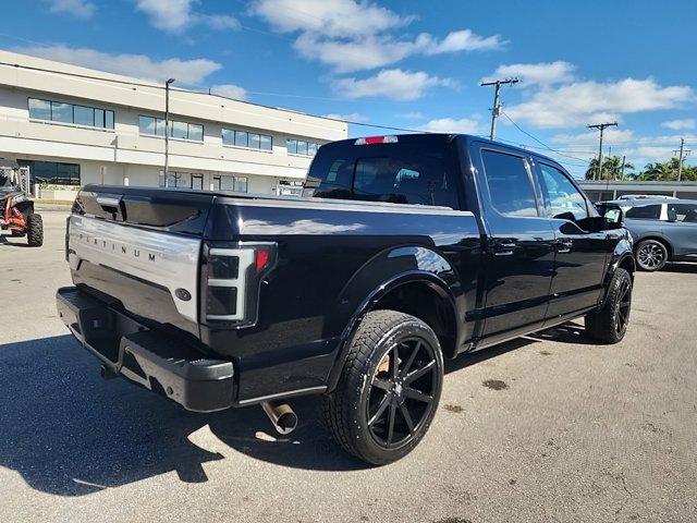 used 2018 Ford F-150 car, priced at $30,605