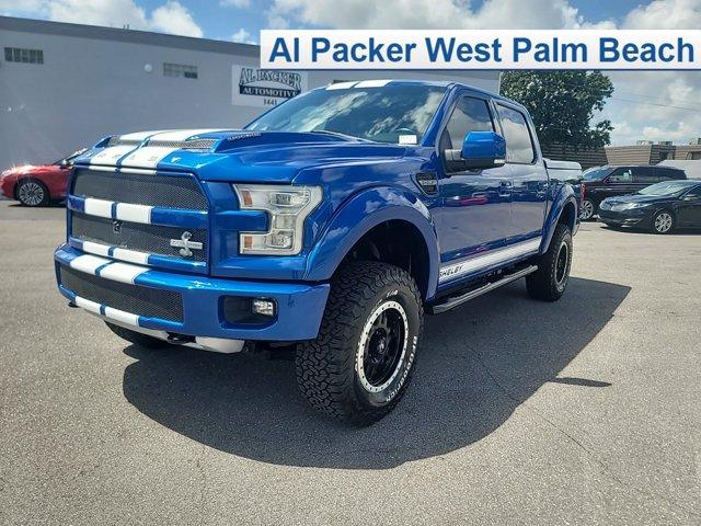 used 2017 Ford F-150 car, priced at $63,000