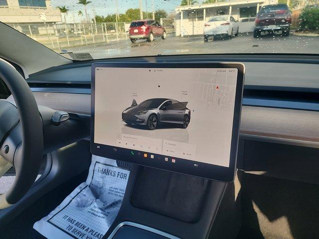 used 2023 Tesla Model 3 car, priced at $24,016