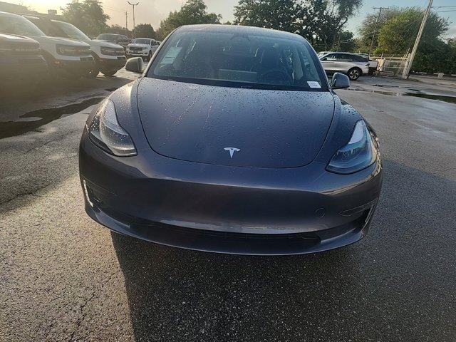 used 2023 Tesla Model 3 car, priced at $24,016