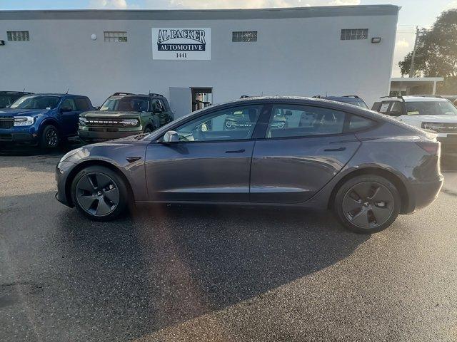 used 2023 Tesla Model 3 car, priced at $24,016