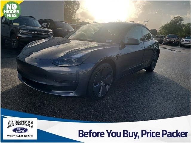 used 2023 Tesla Model 3 car, priced at $24,016