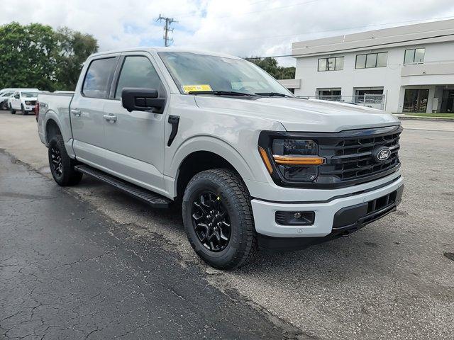 new 2024 Ford F-150 car, priced at $54,076