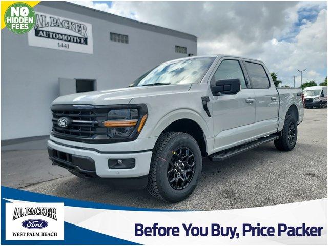 new 2024 Ford F-150 car, priced at $54,076