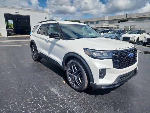 new 2025 Ford Explorer car, priced at $52,763