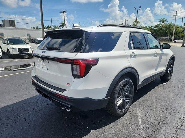 new 2025 Ford Explorer car, priced at $52,763