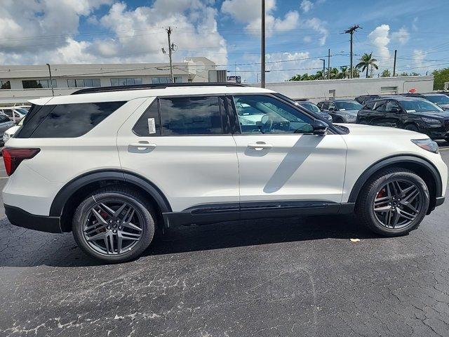 new 2025 Ford Explorer car, priced at $52,763