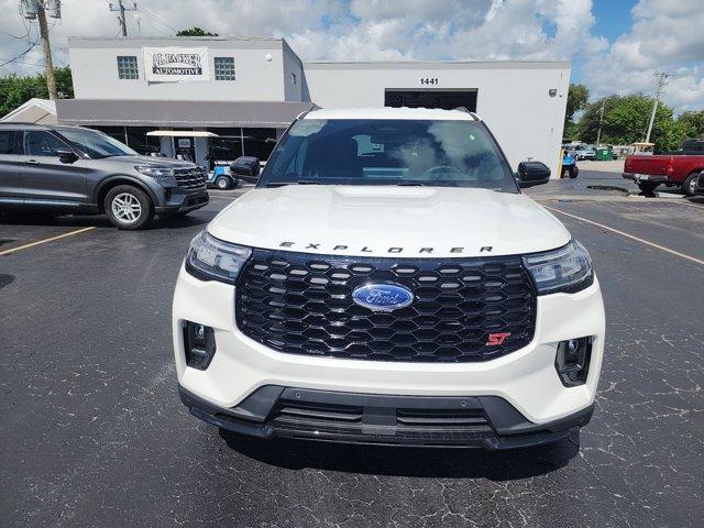 new 2025 Ford Explorer car, priced at $52,763