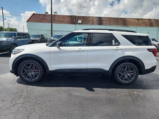 new 2025 Ford Explorer car, priced at $52,763