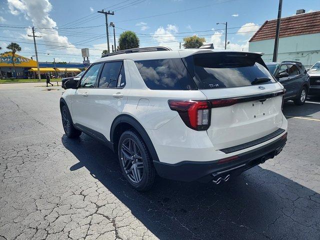 new 2025 Ford Explorer car, priced at $52,763