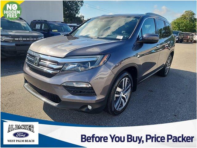 used 2017 Honda Pilot car, priced at $17,500