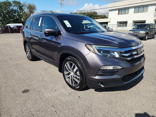 used 2017 Honda Pilot car, priced at $17,500