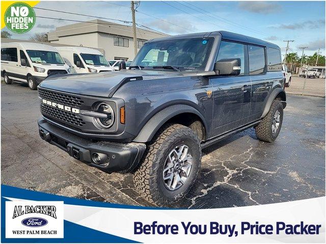 new 2025 Ford Bronco car, priced at $65,400