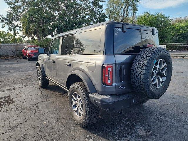 new 2025 Ford Bronco car, priced at $65,400