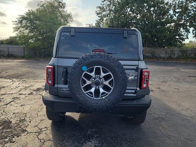 new 2025 Ford Bronco car, priced at $65,400