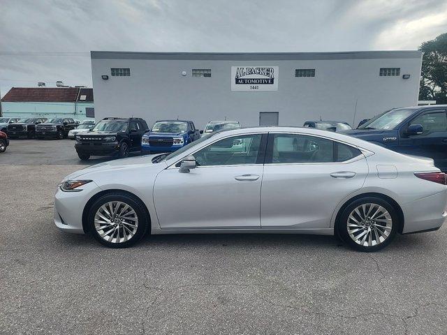 used 2021 Lexus ES 350 car, priced at $35,199