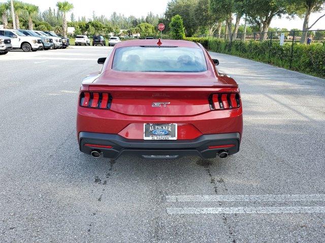 new 2024 Ford Mustang car, priced at $51,732