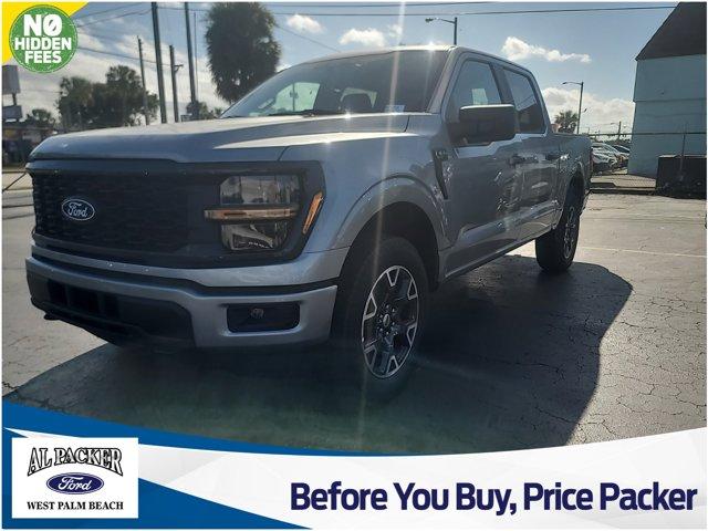 new 2024 Ford F-150 car, priced at $47,017