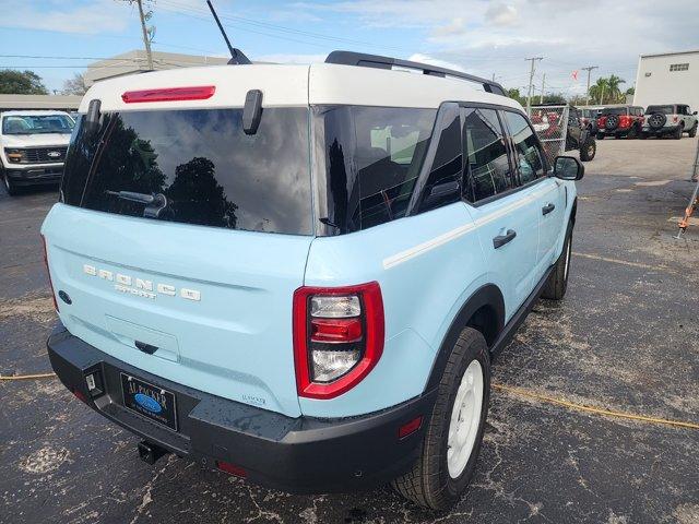 new 2024 Ford Bronco Sport car, priced at $32,760