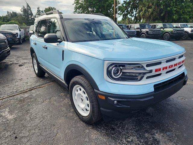 new 2024 Ford Bronco Sport car, priced at $32,760