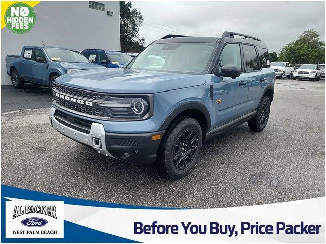 new 2025 Ford Bronco Sport car, priced at $41,778