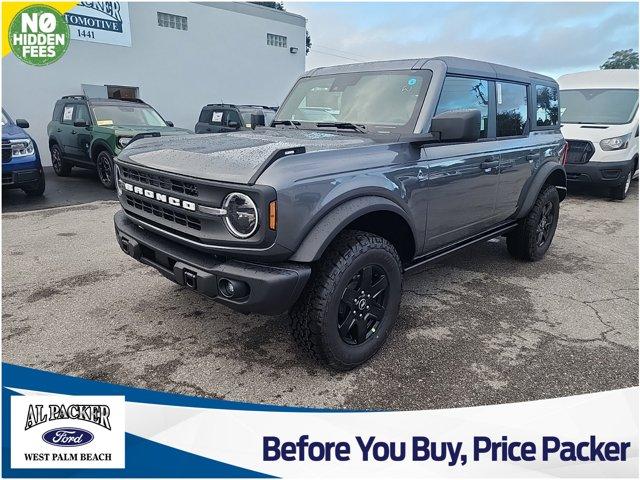 new 2024 Ford Bronco car, priced at $49,583