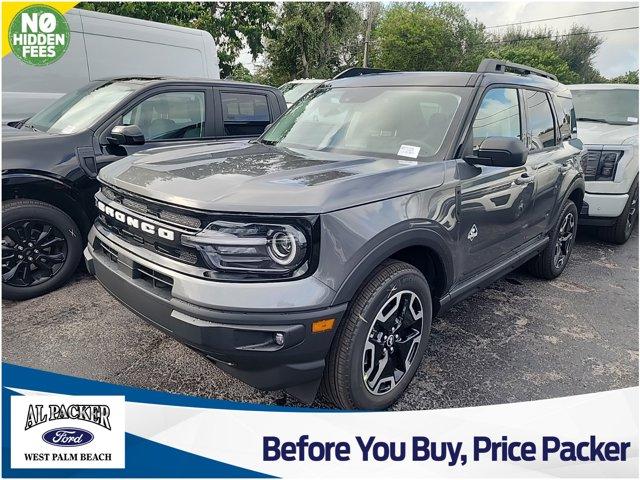 new 2024 Ford Bronco Sport car, priced at $34,268