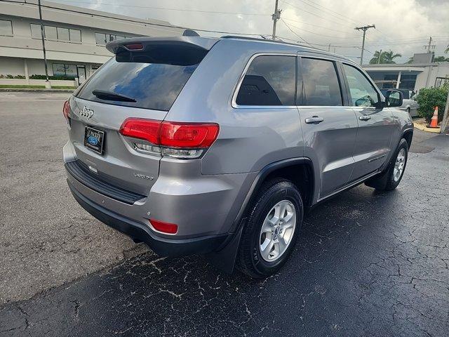 used 2017 Jeep Grand Cherokee car, priced at $15,500