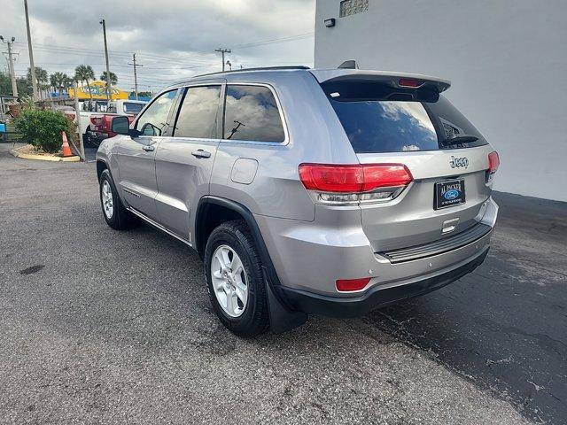 used 2017 Jeep Grand Cherokee car, priced at $15,500