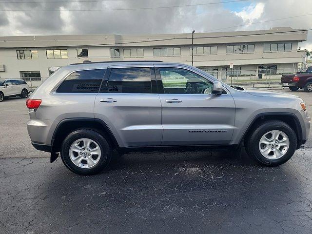 used 2017 Jeep Grand Cherokee car, priced at $15,500