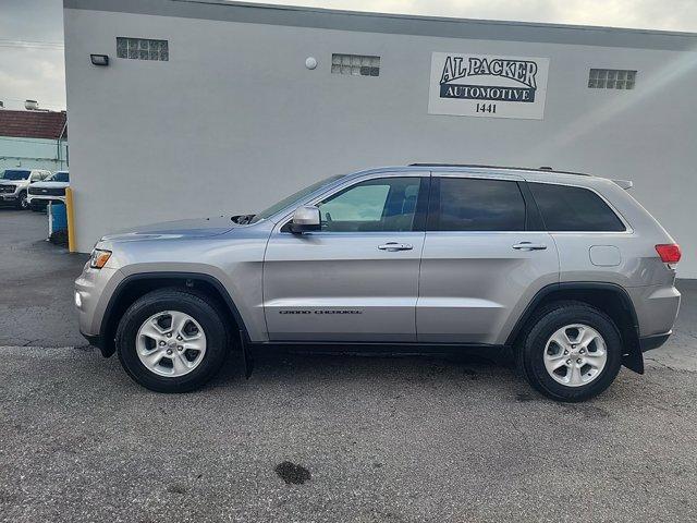 used 2017 Jeep Grand Cherokee car, priced at $15,500