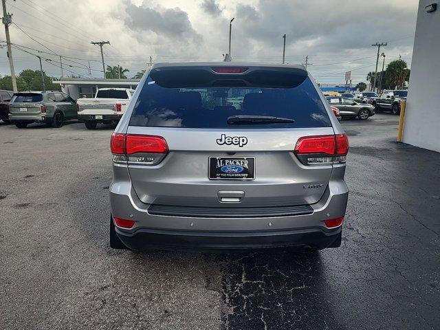 used 2017 Jeep Grand Cherokee car, priced at $15,500