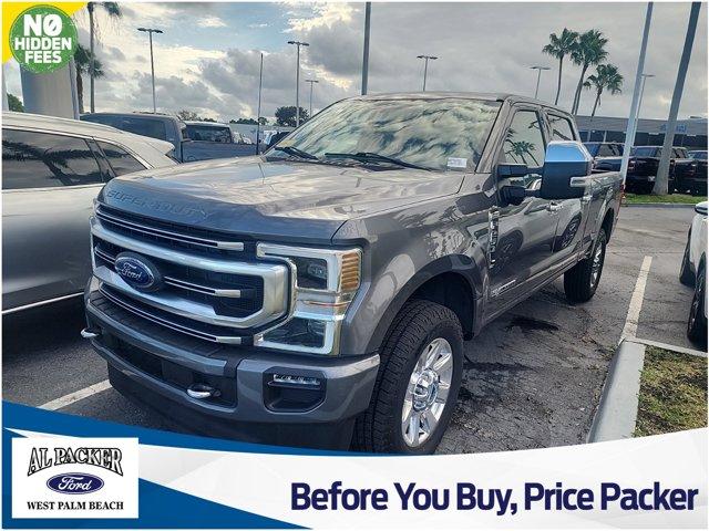 used 2022 Ford F-250 car, priced at $67,329