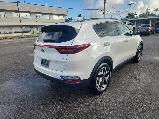 used 2020 Kia Sportage car, priced at $15,500