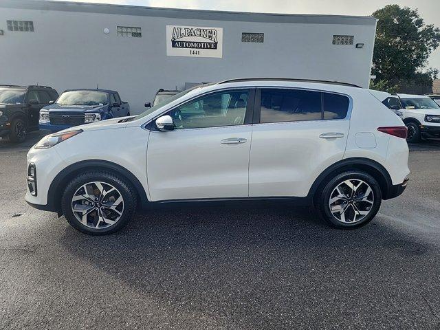 used 2020 Kia Sportage car, priced at $15,500