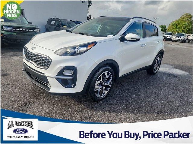 used 2020 Kia Sportage car, priced at $15,500