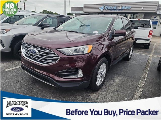 used 2021 Ford Edge car, priced at $17,000