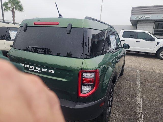 new 2024 Ford Bronco Sport car, priced at $31,398