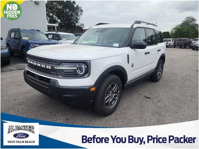 new 2025 Ford Bronco Sport car, priced at $30,381