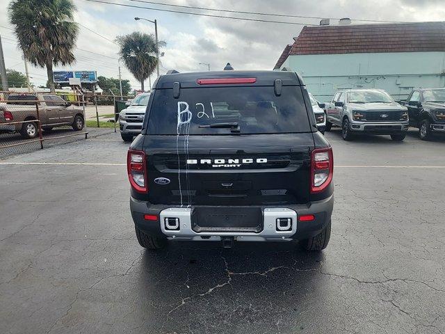 new 2025 Ford Bronco Sport car, priced at $30,307