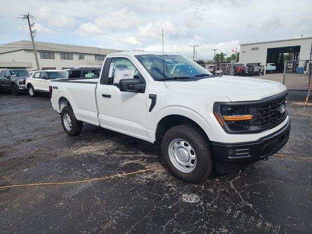 new 2024 Ford F-150 car, priced at $41,827