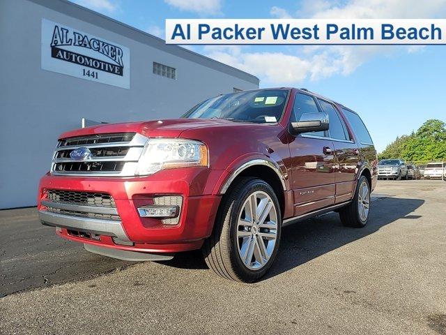 used 2016 Ford Expedition car, priced at $29,999