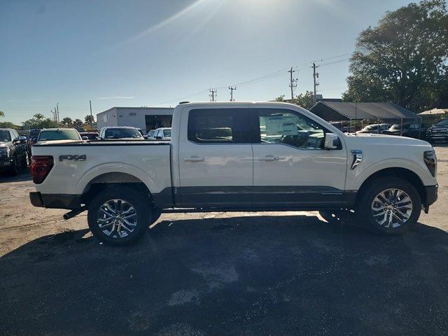 new 2025 Ford F-150 car, priced at $76,529