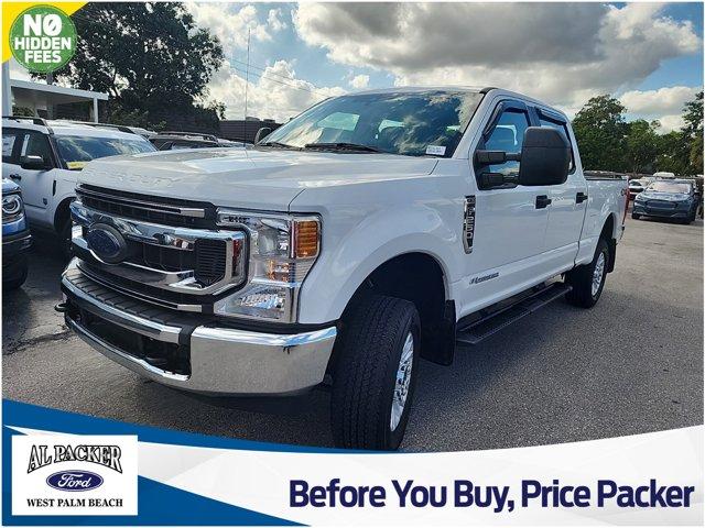 used 2021 Ford F-250 car, priced at $37,500