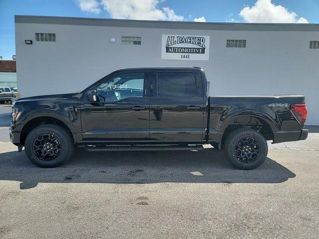 new 2024 Ford F-150 car, priced at $52,886