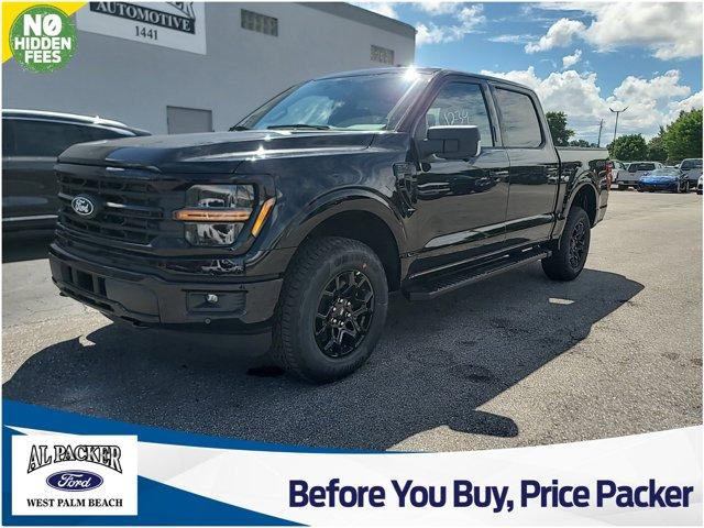 new 2024 Ford F-150 car, priced at $52,886