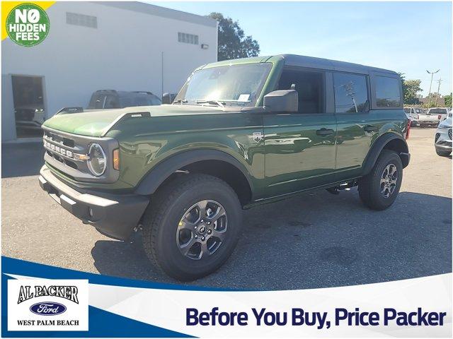 new 2024 Ford Bronco car, priced at $44,888