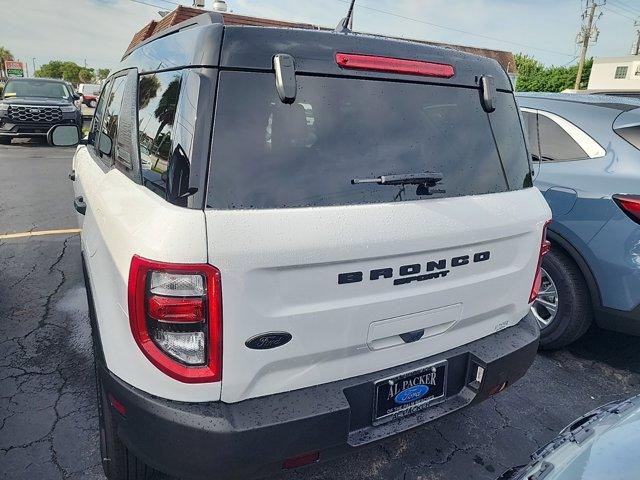 new 2024 Ford Bronco Sport car, priced at $28,386