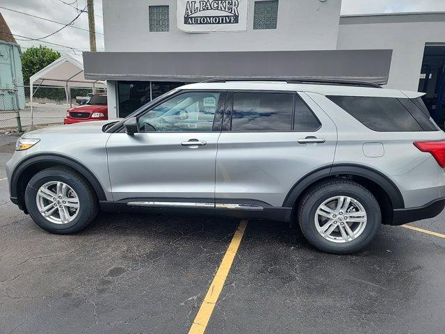 new 2024 Ford Explorer car, priced at $41,825