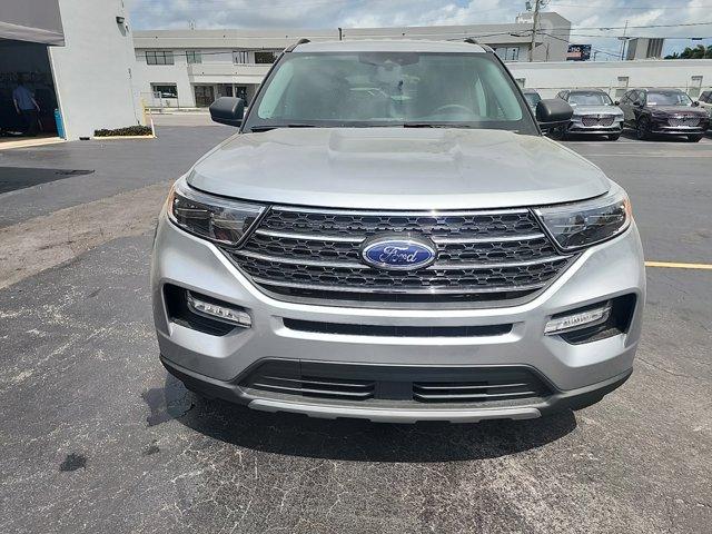 new 2024 Ford Explorer car, priced at $41,825